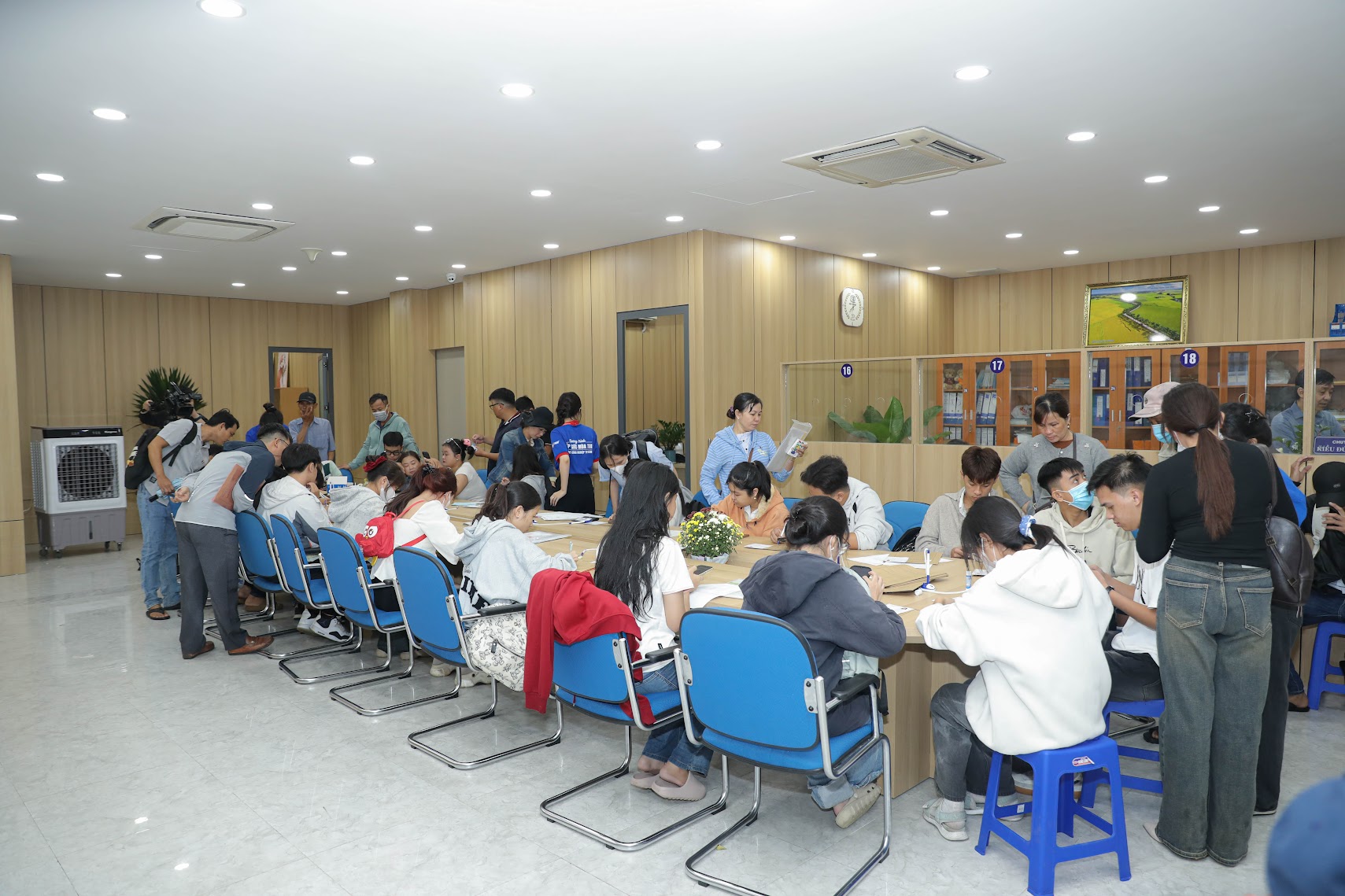 Tuyển sinh phòng đào tạo